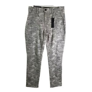 Banana Republic Sloan Camo Cargo Pants Stretch